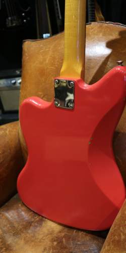Fender Jazzmaster Custom Shop '62 Reissue Relic Fiesta Red de 2012