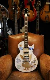 Gibson Les Paul Traditionnal 3 Pickup 2000's Custom Finish (Playboy 1976)