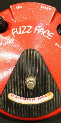 Dallas Arbiter Fuzz Face de 1969 et Trem Face de 1969