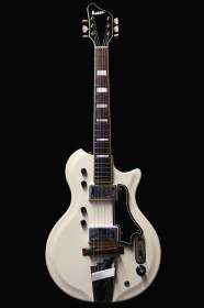 Supro Dual Tone Ermine White de 1964