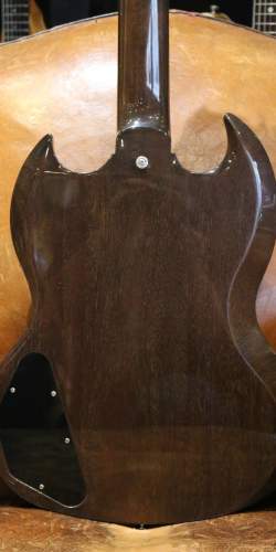 Gibson Custom Shop '62 "Les Paul" SG Standard Reissue Bohemian Mink de 2018