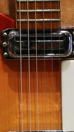 Rickenbacker 360 Fireglo de 1967