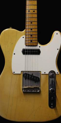 Fender Telecaster Olympic White de 1975