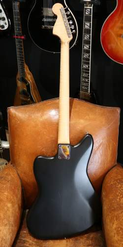 Guitare Dubreuille Baritone type Jazzmaster style Robert Smith 2020 Mat Black