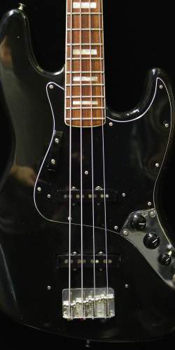 Fender Jazz Bass Black de 1978