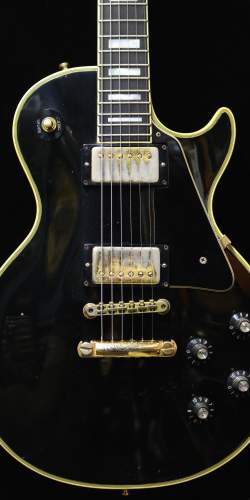 Gibson Les Paul Custom Black Beauty de 1973
