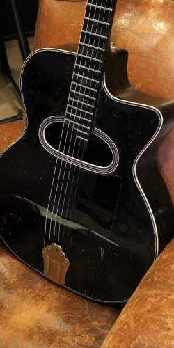 Bortolo Busato 46 Bis jazz/manouche Black de 1930's