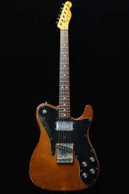Fender Telecaster Custom Mocha Brown de 1973