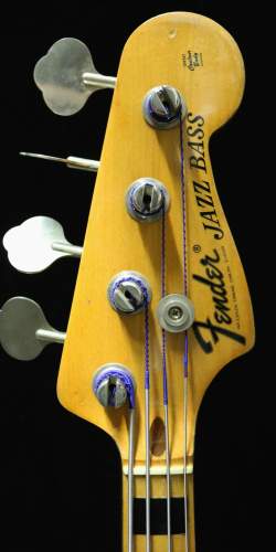 Fender Jazz Bass Sunburst de 1973