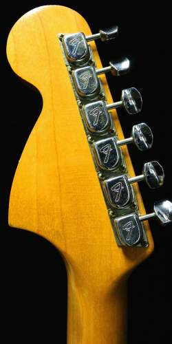 Fender Jaguar Candy Apple Red Over Gold de 1966