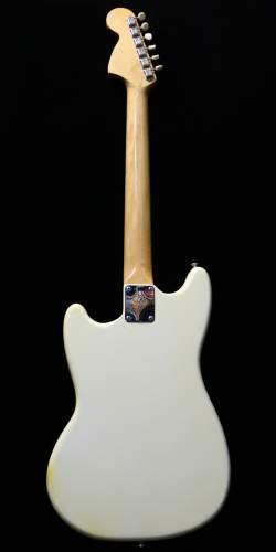 Fender Musicmaster II Olympic White de 1965