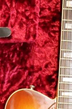Fender Esquire Thinline Custom Built by Fred Stuart for Pete Anderson Sunburst de 1993