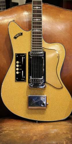 Eko Ekomaster 400 V2 Gold Sparkle de 1960's