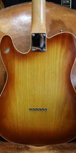 Fender Esquire Thinline Custom Built by Fred Stuart for Pete Anderson Sunburst de 1993