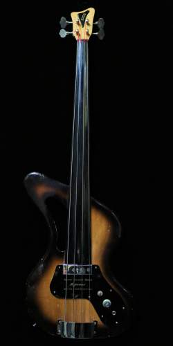 R James Super Double Bass 1960's
