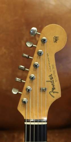 Fender Stratocaster Sonic Blue "L Serie" de 1963