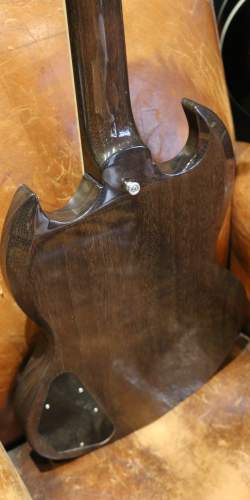 Gibson Custom Shop '62 "Les Paul" SG Standard Reissue Bohemian Mink de 2018