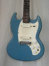 Kalamazoo Melody Maker SG 1964