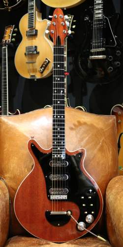 Dansan Guitars "The Red Special" Brian May Tribute de 2022