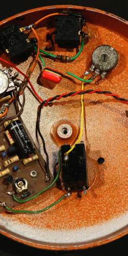 Dallas Arbiter Fuzz Face de 1969 et Trem Face de 1969