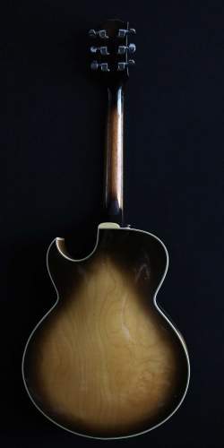 Jacobacci Sacha Distel Tobacco Burst 1977