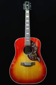Maya Hummingbird 12 Strings Cherryburst de 1970's