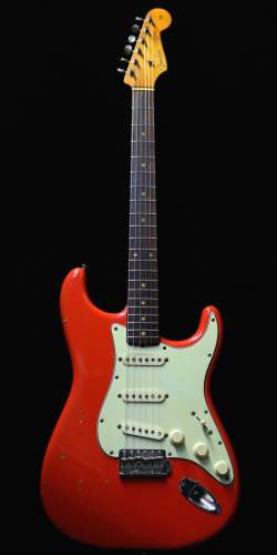 Fender Stratocaster Fiesta Red de 1960