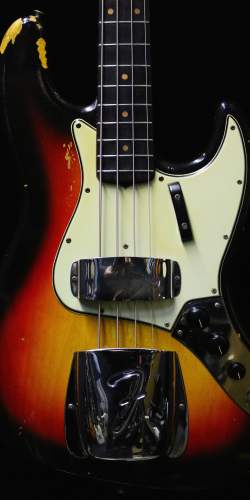 Fender Jazz Bass Sunburst de 1964