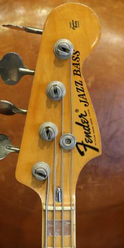 Fender Jazz Bass Mocha Brown de 1973