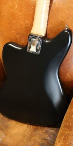 Guitare Dubreuille Baritone type Jazzmaster style Robert Smith 2020 Mat Black