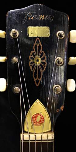 Framus Fret Jet Blanche de 1964