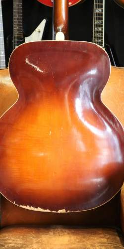 Orpheum Archtop 837 Natural by Kay de 1950's