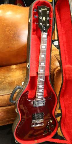 Gibson SG Standard Cherry de 1974