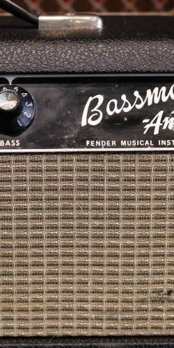 Fender Bassman Blackface Amp 50w de 1967