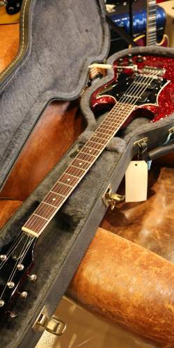 Gibson SG Special Sparkle Red 1968