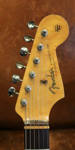 Fender Stratocaster Fiesta Red player de 1960's