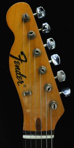 Fender Telecaster Gaucher Sunburst de 1971