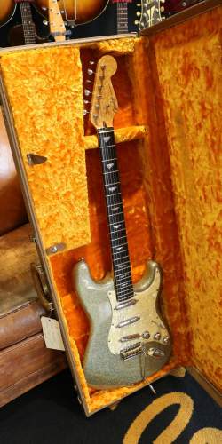 Fender 7 of 25 Custom Shop Deco Jay Black 1996 Rare Sparkle