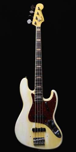 Fender Jazz Bass Olympic White de 1969