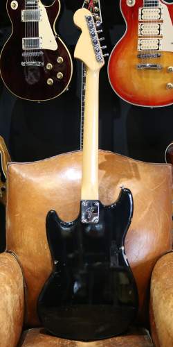 Fender Musicmaster Black de 1978