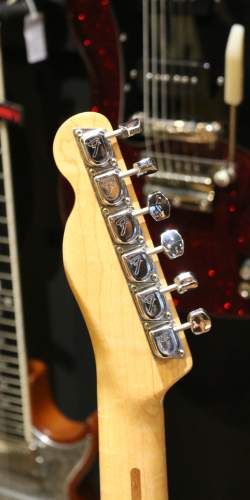 Fender Telecaster Transparent Blonde / White de 1973