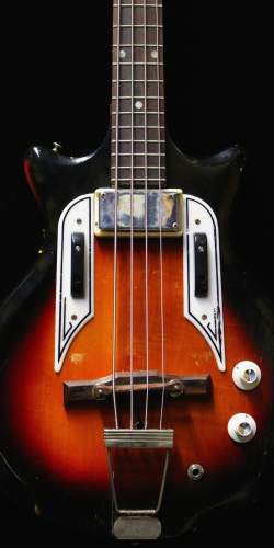 Airline Pocket Bass Sunburst de 1964