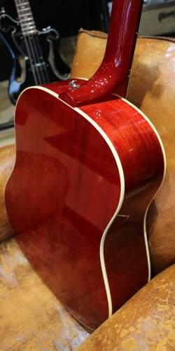 Gibson J-45 Slash Signature Vermillion Burst de 2020