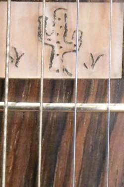 Fender Esquire Thinline Custom Built by Fred Stuart for Pete Anderson Sunburst de 1993