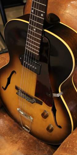 Gibson ES-125T Sunburst de 1955