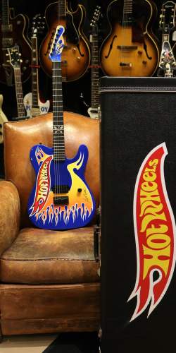Fender Telecaster Custom Shop HotWheels de 2003
