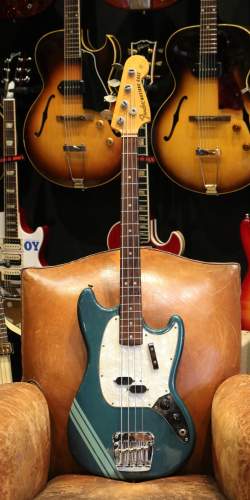 Fender Mustang Bass Competition Blue de 1971