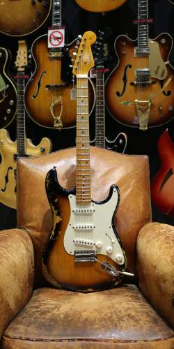 Fender Stratocaster '56 Custom Shop Sunburst Heavy Relic de 2016