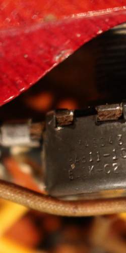 Gibson SG Standard Cherry de 1961