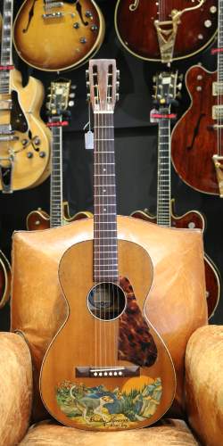 Harmony Supertone Houn' Dog Bradley Kincaid Parlor de 1929